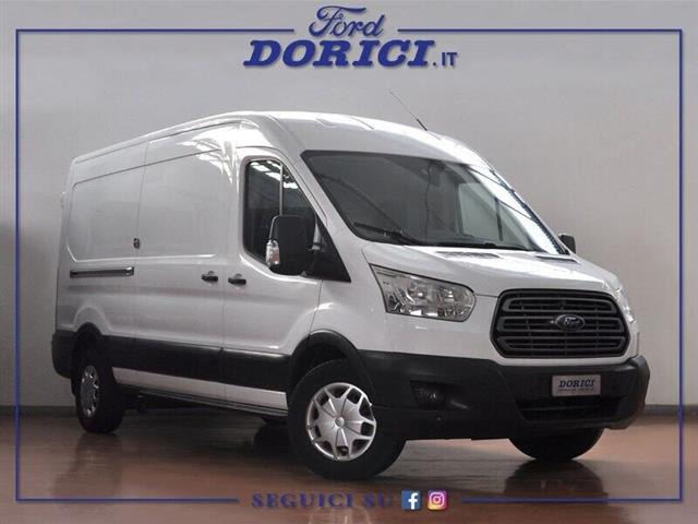 FORD TRANSIT 350 2.0TDCi EcoBlue 130CV PL-TM Furgone Trend