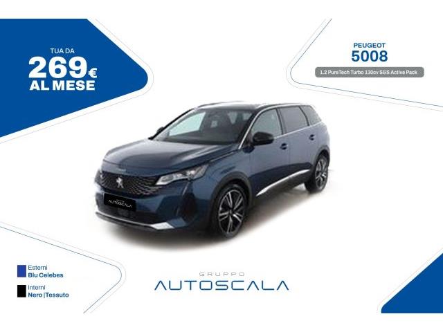 PEUGEOT 5008 1.2 PureTech Turbo 130cv S&S Active Pack