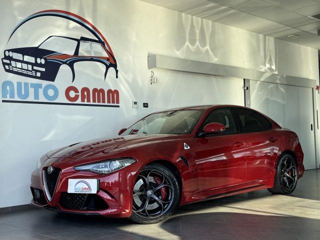 ALFA ROMEO GIULIA 2.9 T V6 AT8 Quadrifoglio Rosso Competizione