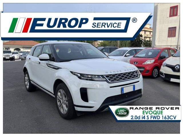 LAND ROVER Range Rover Evoque 2.0d i4 S FWD 163CV - SOLO 45.800 KM