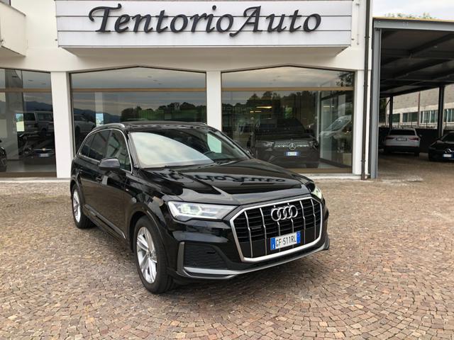 AUDI Q7 50 TDI quattro tiptronic S line 7 posti