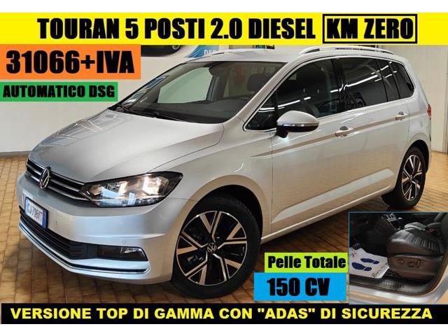 VOLKSWAGEN TOURAN 2.0 TDI 150 CV AUT. "TOP DI GAMMA"