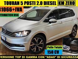 VOLKSWAGEN TOURAN 2.0 TDI 150 CV AUT. "TOP DI GAMMA"