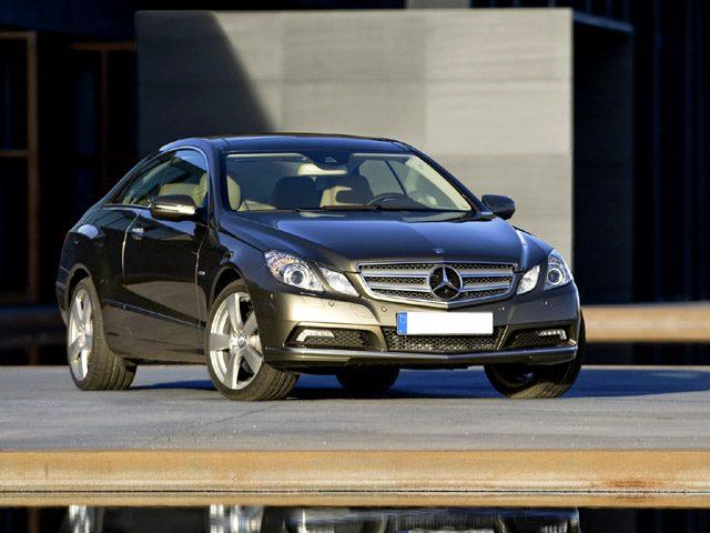 MERCEDES CLASSE E COUPE CDI Coupé BlueEFFICIENCY Avantgarde