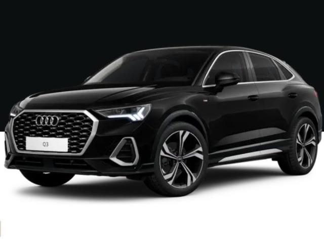 AUDI Q3 SPORTBACK SPB 35 TDI S tronic Identity Black