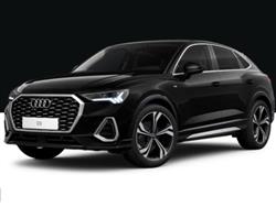 AUDI Q3 SPORTBACK SPB 35 TDI S tronic Identity Black