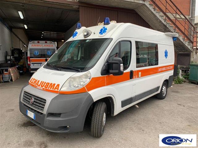 FIAT DUCATO AMBULANZA (2983) Ducato 35 3.0 Natural Power PLM-TM Furgone Maxi