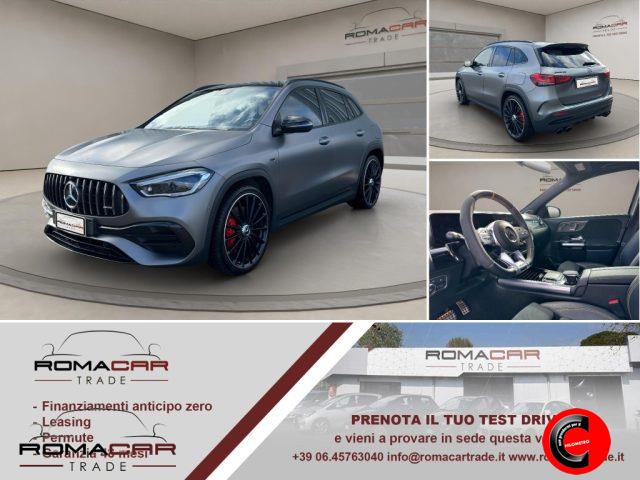 MERCEDES CLASSE GLA GLA 45S 4Matic AMG UFF. ITALIANA GARANZIA ESTESA