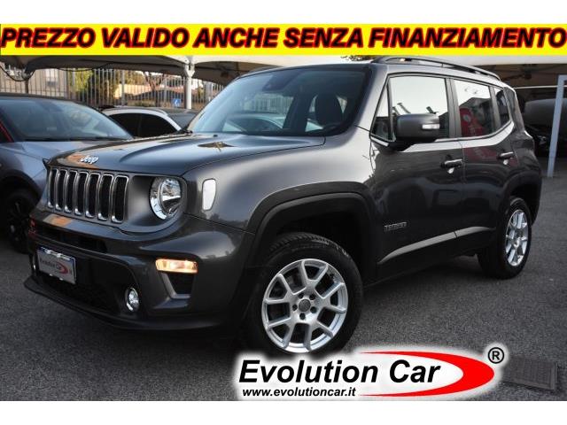 JEEP RENEGADE 2.0 M-JET 140 4WD LIMITED *CARPLAY*