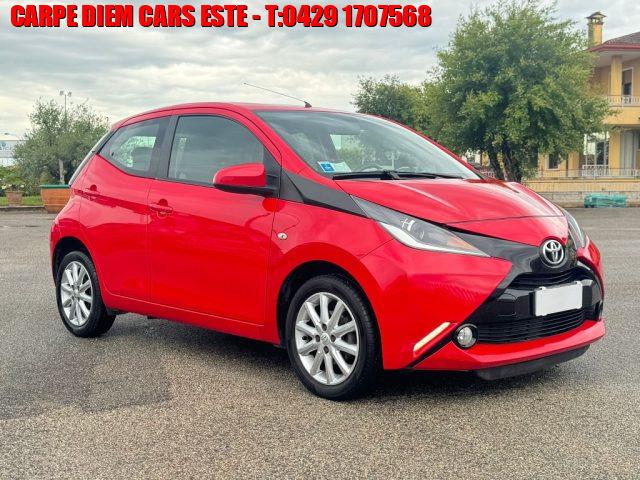 TOYOTA AYGO 1.0 VVT-i 69 CV 5 porte x-clusiv