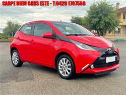 TOYOTA AYGO 1.0 VVT-i 69 CV 5 porte x-clusiv