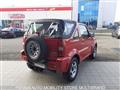 SUZUKI JIMNY 1.3i 16V cat Cabrio 4WD JLX