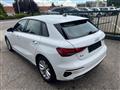 AUDI A3 SPORTBACK SPB 35 TFSI S tronic