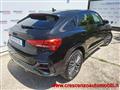 AUDI Q3 SPORTBACK SPB 35 TDI S tronic - Black Line - Pacchetto luci