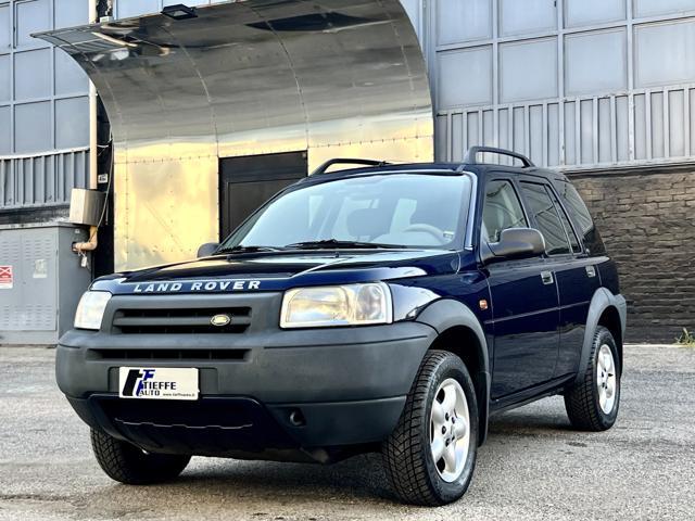 LAND ROVER FREELANDER 2.5 V6 24V 5p. aut. Hardback