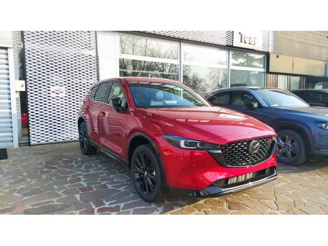 MAZDA CX-5 2024 2.2 D 150CV 2WD A/T Homura + Comfort Pack