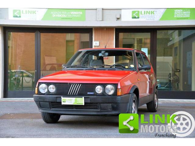 FIAT RITMO 105 TC 3 porte restaurata PERFETTA ASI