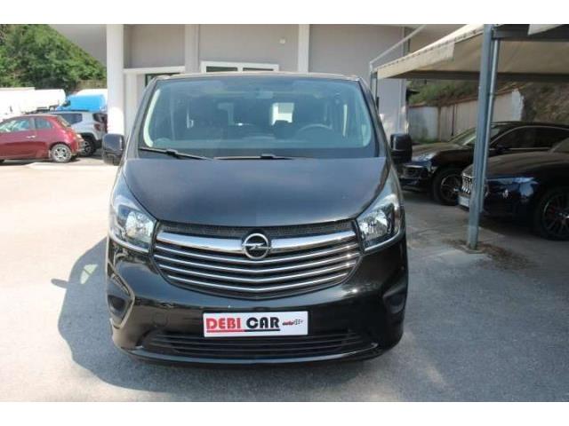 RENAULT TRAFIC 9 Posti P. Lungo Doppio Clima Op. Vivaro