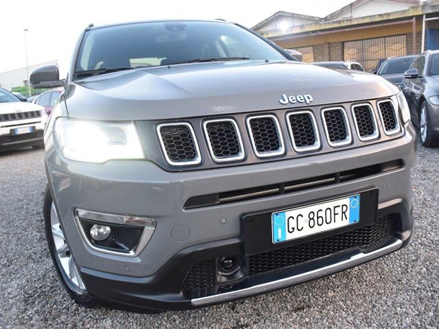 JEEP Compass 1.3 T4 190CV PHEV AT6 4xe Limit.