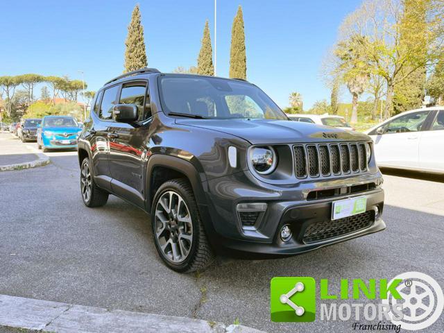 JEEP RENEGADE 4XE 1.3 T4 240CV PHEV 4xe AT6 S, FINANZIABILE