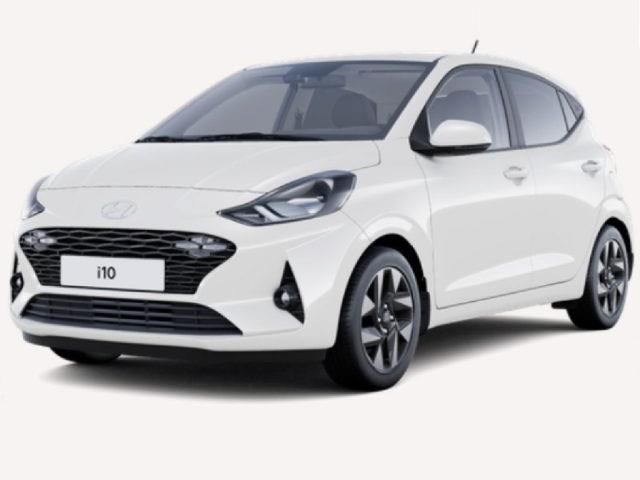 HYUNDAI NEW i10 1.0 MPI Connectline con Navigatore+Retrocamera