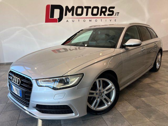 AUDI A6 AVANT Avant 2.0 TDI 190 CV ultra S tronic S Line Sline