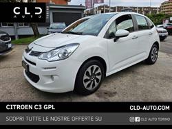 CITROEN C3 1.4 VTi 95 GPL Exclusive