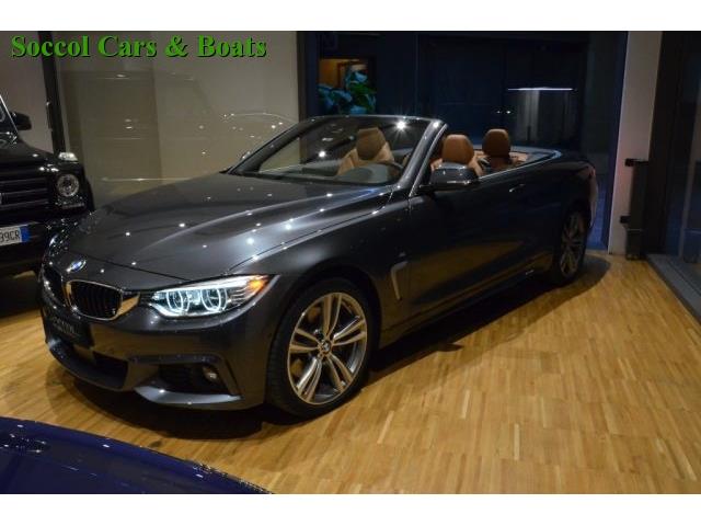 BMW SERIE 4 i xDrive aut. Cabrio Msport*HARMAN KARDON*