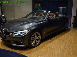 BMW SERIE 4 i xDrive aut. Cabrio Msport*HARMAN KARDON*