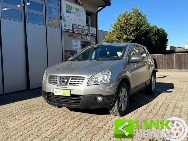 NISSAN QASHQAI 1.6 16V Visia UNICO PROPRIETARIO