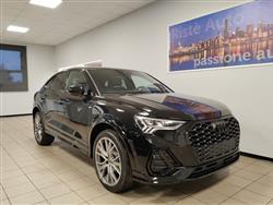 AUDI Q3 SPORTBACK Q3 SPB 35 TDI Identity Black