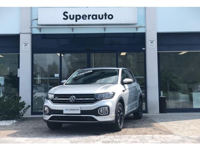 VOLKSWAGEN T-CROSS 1.0 TSI SPORT*FINESTRINI POST.OSCURATI*CERCHI LEGA