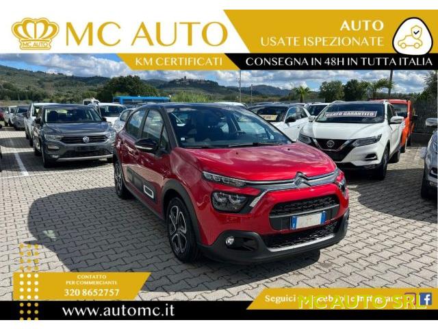 CITROEN C3 PureTech 83 S&S Shine Pack PROMO CON FINANZIAMENTO