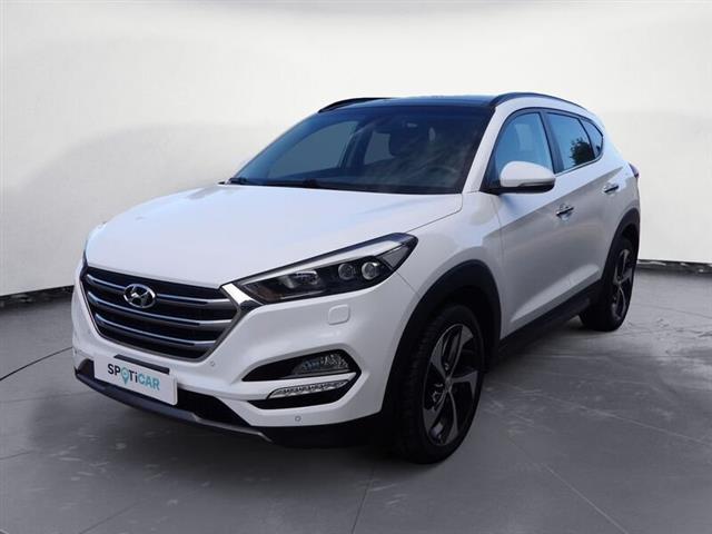 HYUNDAI TUCSON 2.0 CRDi 4WD aut. XPossible