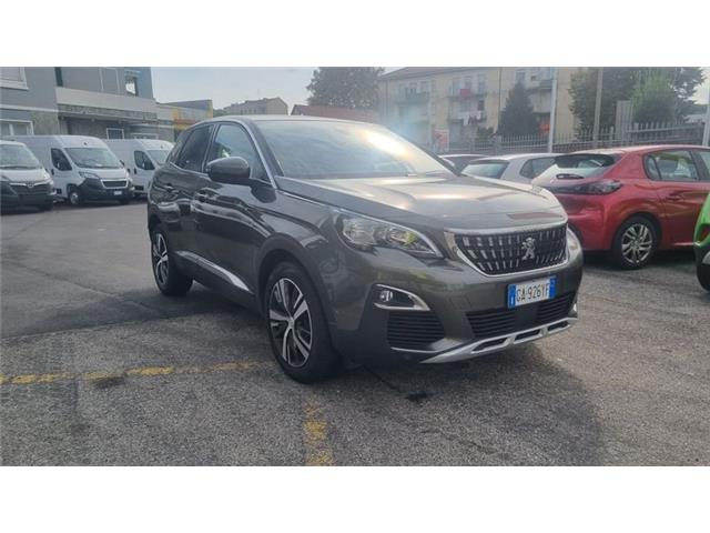 PEUGEOT 3008 2ª serie BlueHDi 130 S&S EAT8 Allure Pack