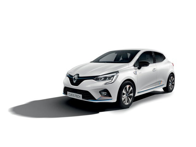 RENAULT NEW CLIO V 2019 1.6 E-Tech hybrid Initiale Paris 140cv auto my21