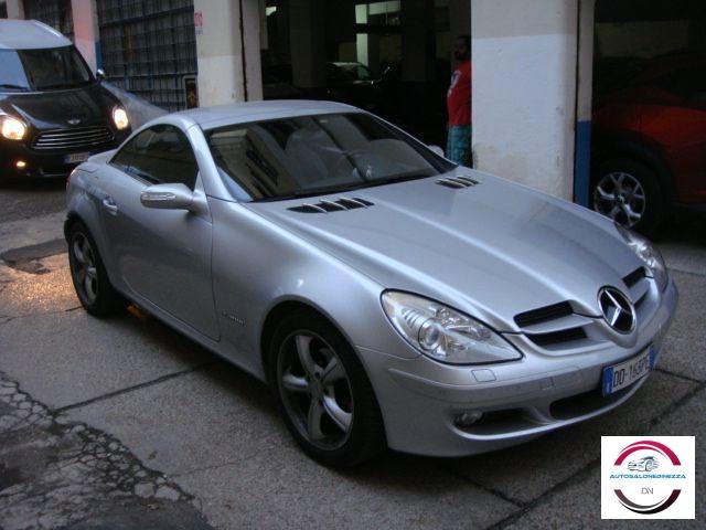 MERCEDES Classe SLK 200 Kompressor cat