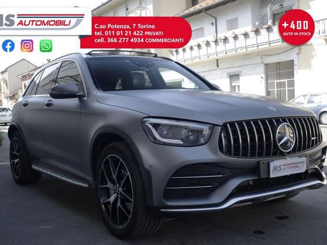 MERCEDES GLC SUV GLC 43 4Matic AMG