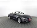 BMW SERIE 4 Serie 4 Cabrio d Cabrio Luxury