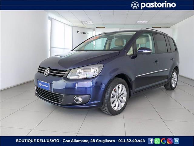 VOLKSWAGEN TOURAN 2.0 TDI 140 CV DSG Highline