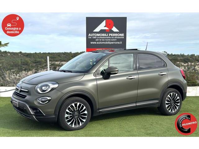 FIAT 500X 1.6 M-Jet 120cv City Cross (Tetto/Pelle/APP/LED)