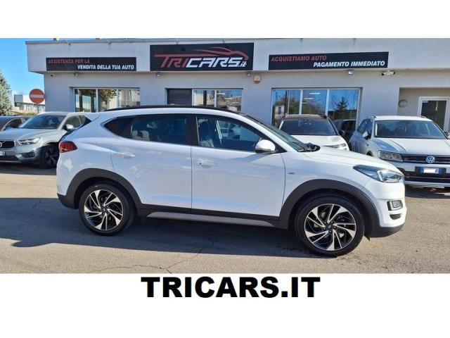 HYUNDAI TUCSON HYBRID 1.6 CRDi 136CV 48V Exellence PERMUTE UNICOPR.