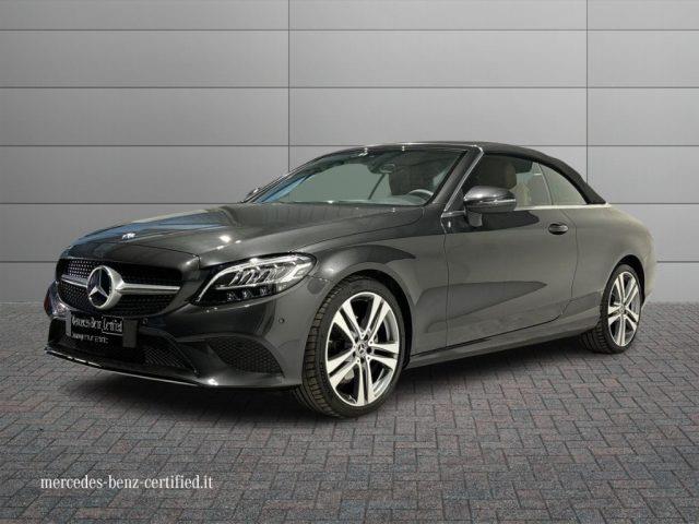 MERCEDES CLASSE C CABRIO d Auto Cabrio Sport Navi