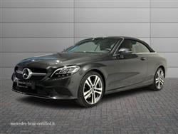 MERCEDES CLASSE C CABRIO d Auto Cabrio Sport Navi