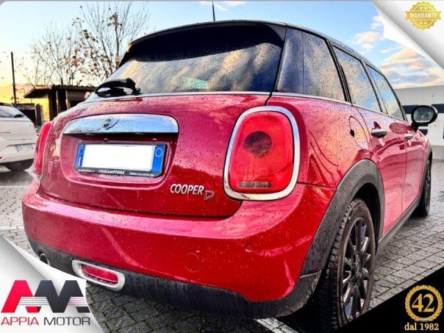 MINI MINI 5 PORTE 1.5 Cooper D 5 porte