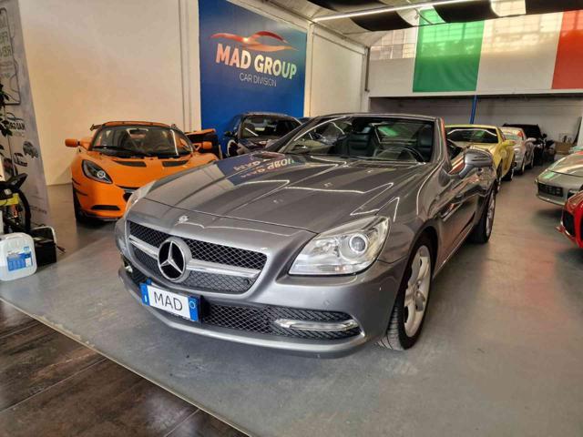 MERCEDES CLASSE SLK CDI BlueEFFICIENCY Sport CERTIFICATA!