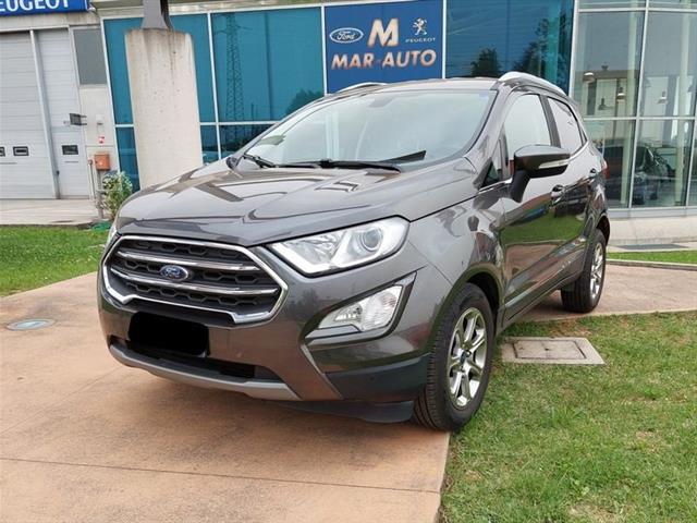 FORD ECOSPORT 1.5 Ecoblue 100 CV Start&Stop Titanium