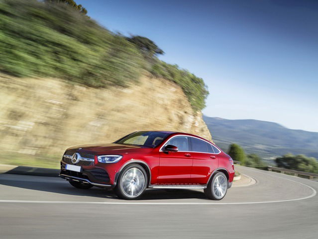 MERCEDES CLASSE GLC GLC 300 d 4Matic Coupé Premium