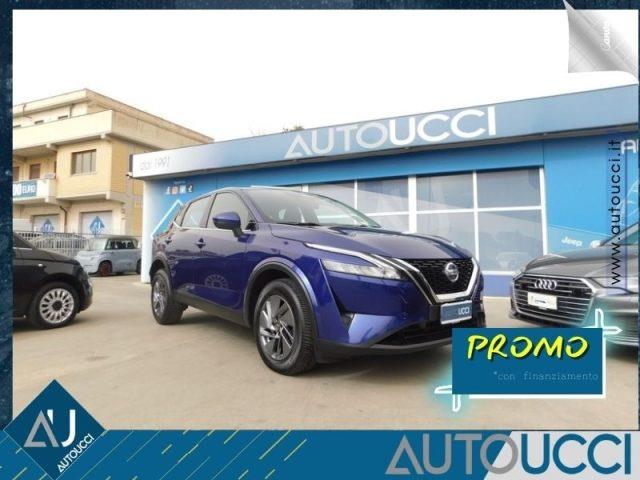 NISSAN NUOVO QASHQAI MHEV 140 CV Business