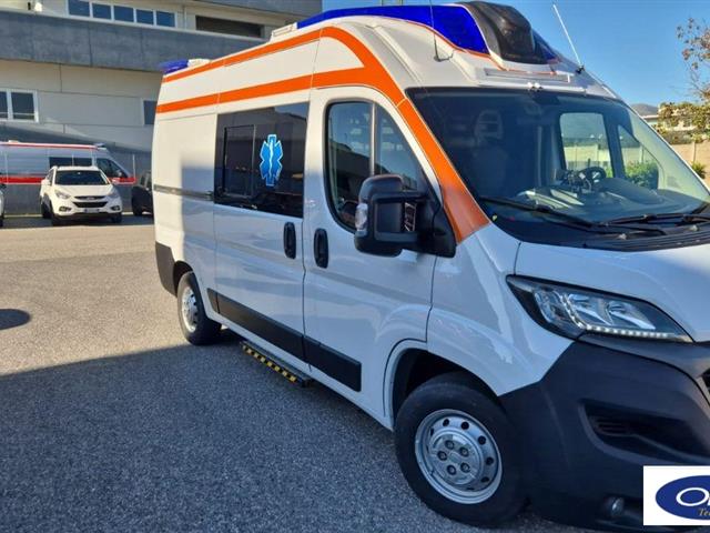 FIAT DUCATO AMBULANZA (3791) Ducato 35 2.3 MJT 130CV PM Cabinato Maxi Heavy Duty